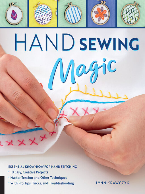 Upplýsingar um Hand Sewing Magic eftir Lynn Krawczyk - Biðlisti